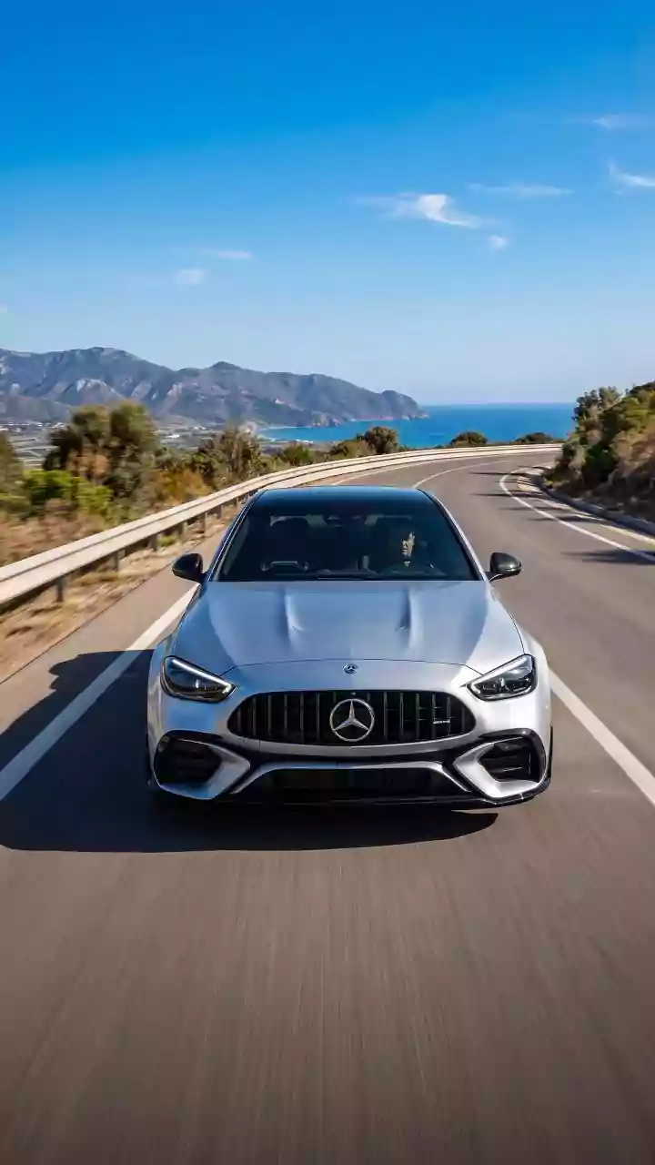 Novo motor V8 da Mercedes-AMG tem virabrequim plano para evitar erro do C 63