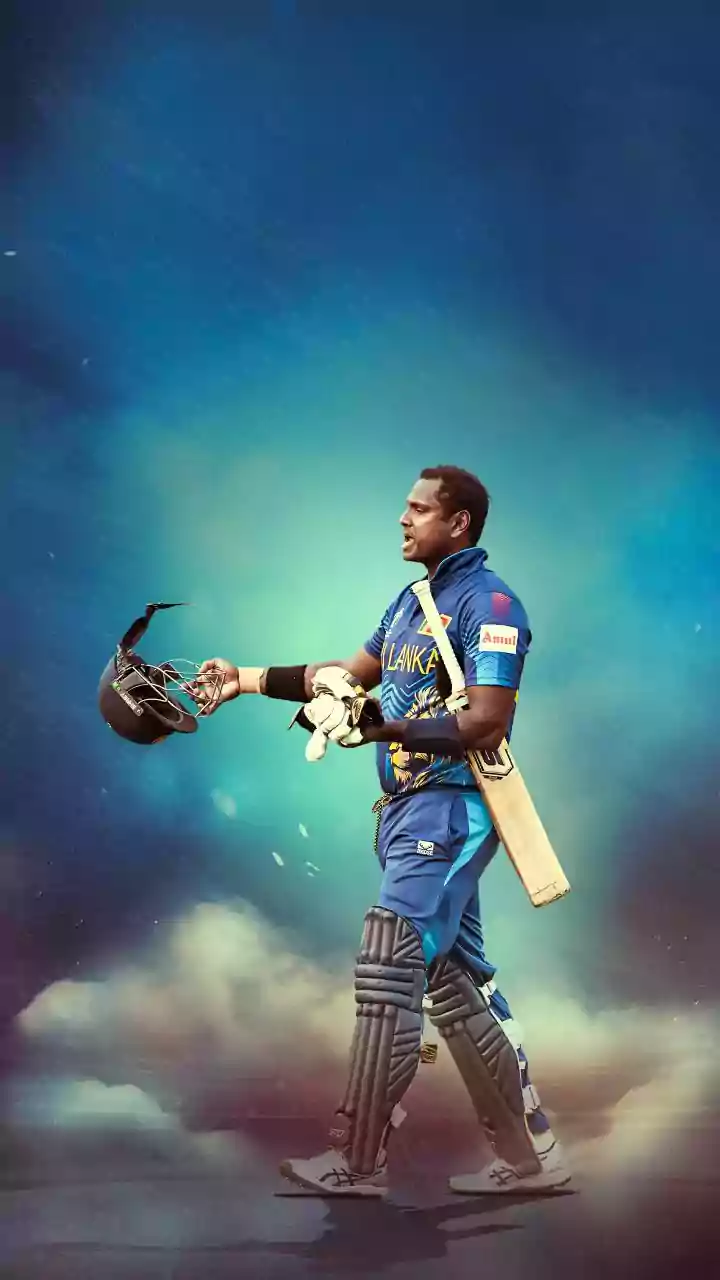On this Day: Angelo Mathews got timed out during ODI World Cup clash vs Bangladesh in 2023