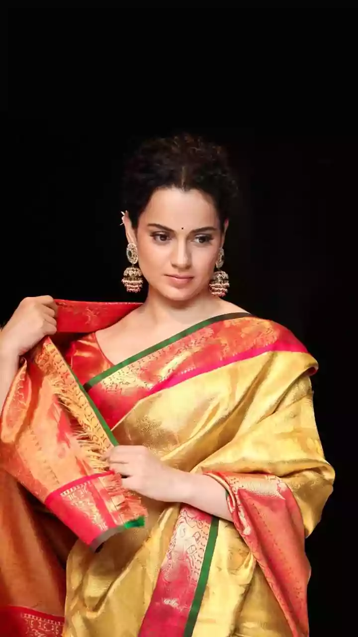 Kangana Ranaut Visits Grishneshwar Jyotirlinga After Vaidyanath Darshan