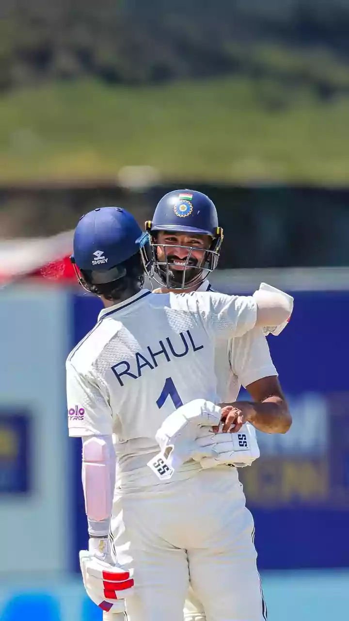 Devdutt Padikkal saves KL Rahul's wicket in Galle by asking him to go for DRS: Their bromance goes viral on social media