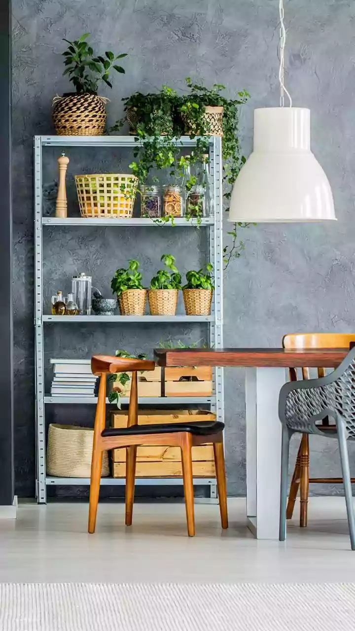 Organising Small Urban Rooms Smart Vertical Storage Hacks Help Maintain Clean Minimalist Spaces