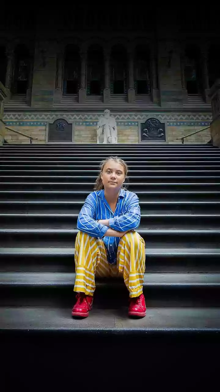 Police detain Greta Thunberg at pro-Palestinian protest in London