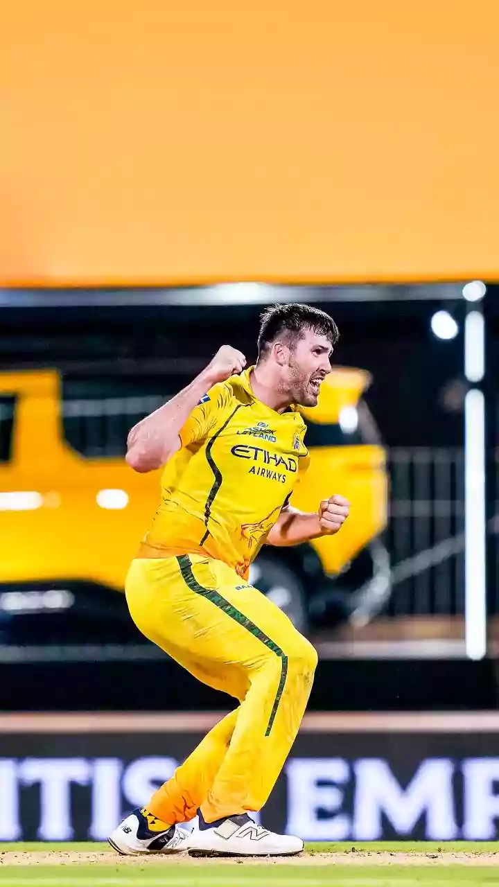 Love being in Yellow- Jamie Overton on Instagram as CSK record season’s first win