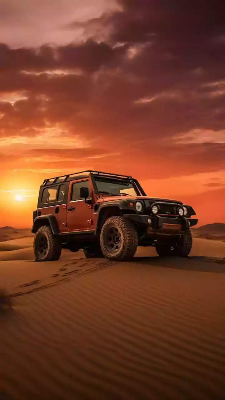 Thar's Transformation: From Car to Statement