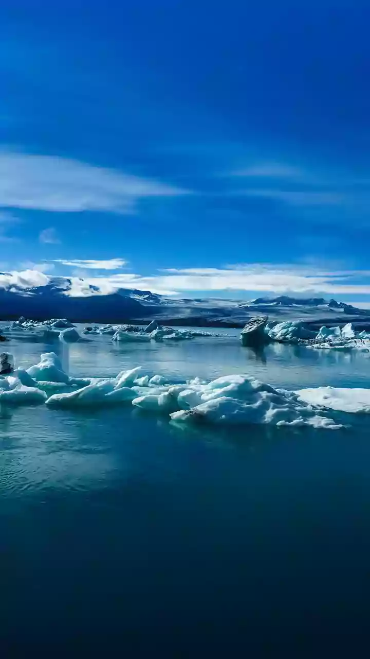 Why Greenland's ice fjords are so mesmerizing