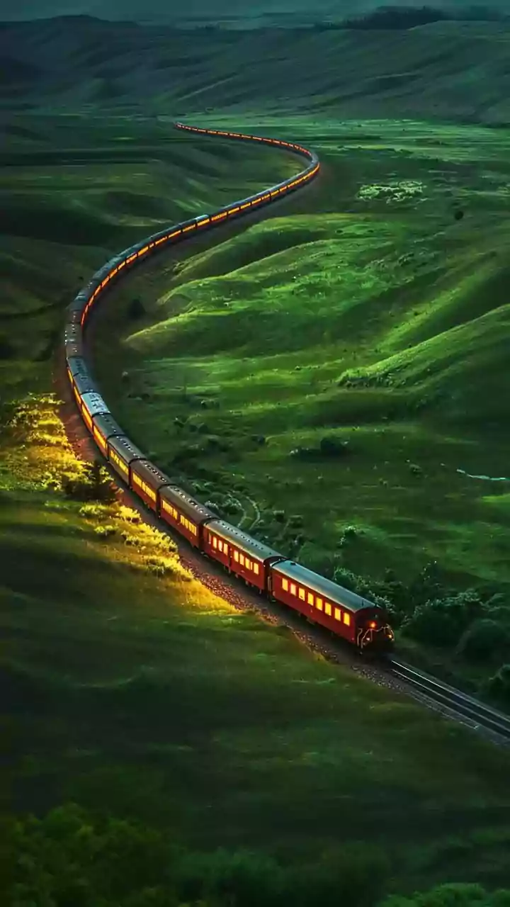 12 Global Train Journeys: Unforgettable Views and Scenic Adventures Await!