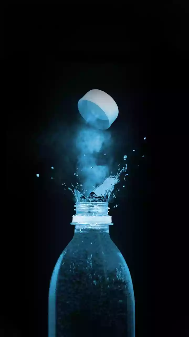 How A Plastic Bottle's Carbon Can Become Part Of A Cookie