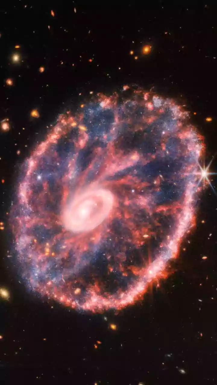 New Cosmic Images Help Researchers Understand How Galaxies Grow And Change