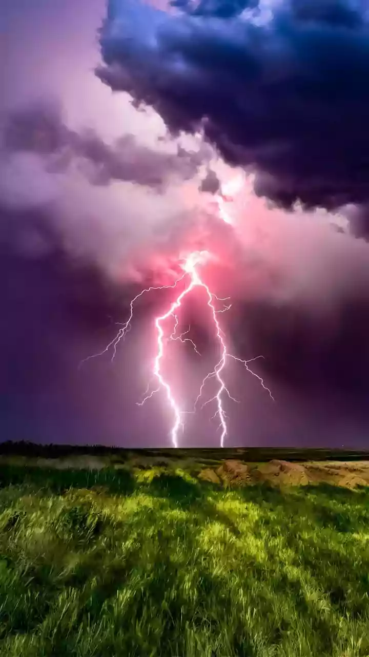 Heavy Rainfall and Thunderstorms Forecast Across Multiple Indian States