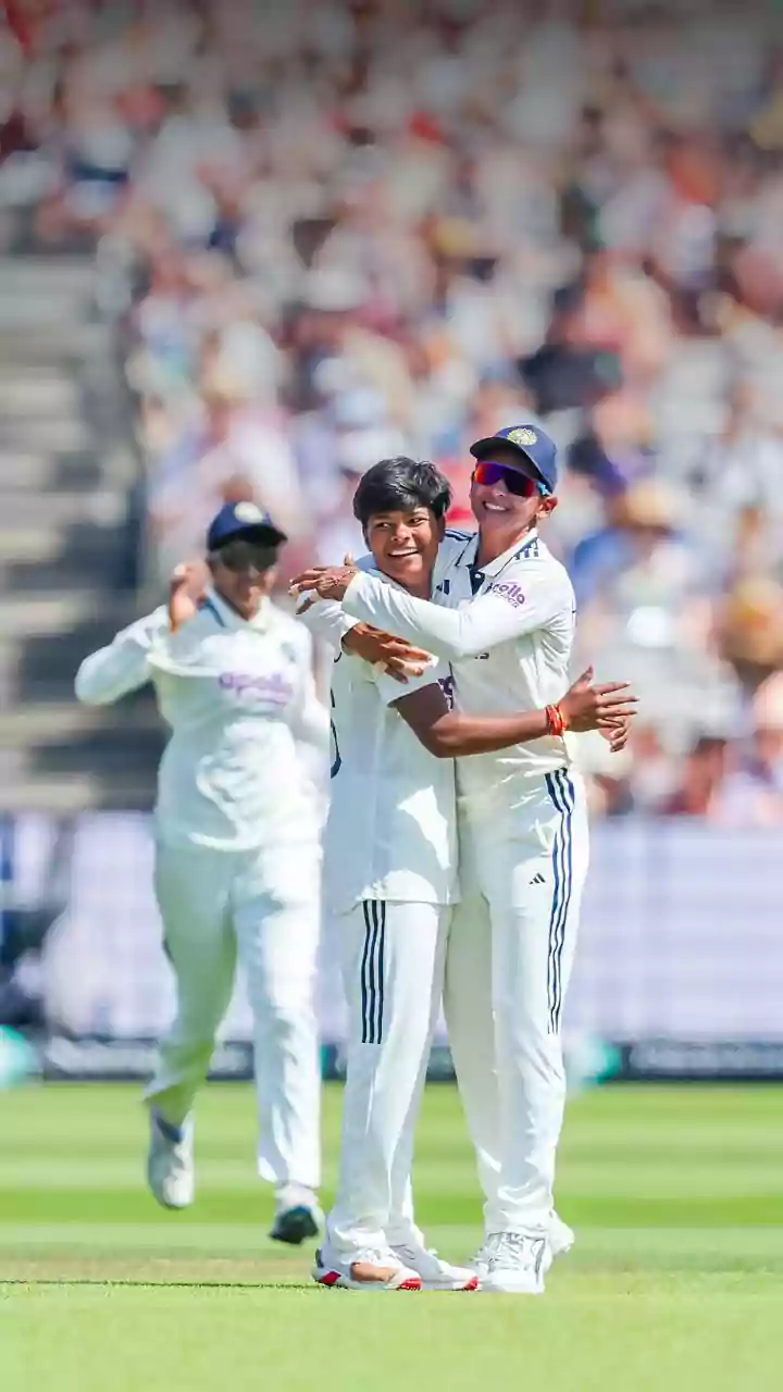 India Women script history, defeat England with 270 runs to record first ever Test win at Lord’s