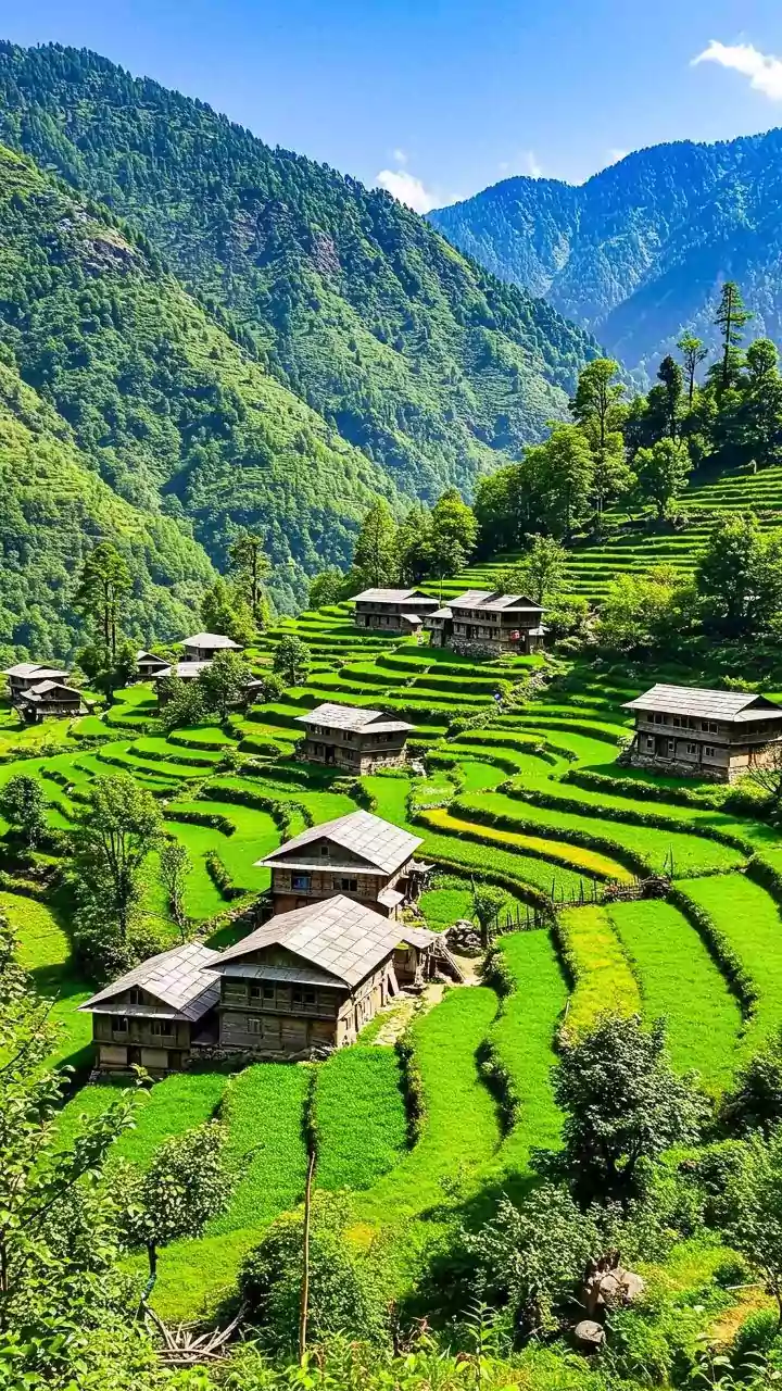 Unveiling India's Rural Gems: 10 Destinations to Explore