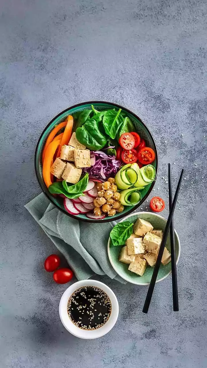High Protein Evening Meal Solutions Easy Plant Based Recipes With Tofu Lentils