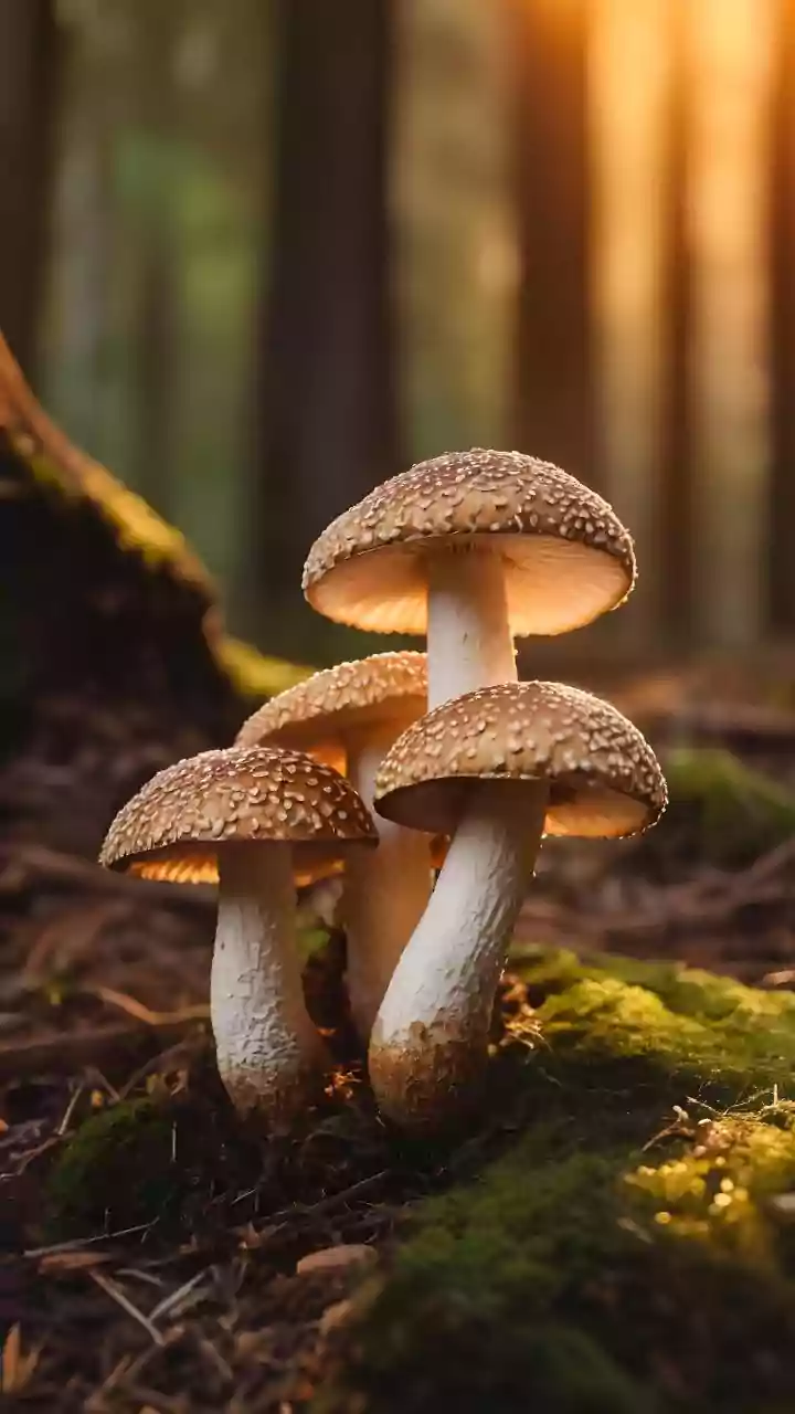 Ancient Trees: Guardians of Secret Fungal Kingdoms Beneath the Soil