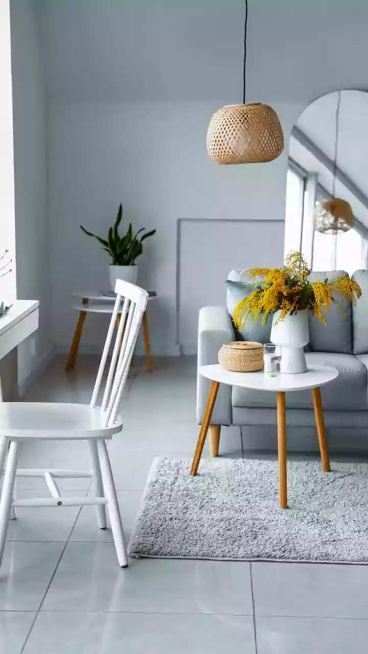 Decor ideas for clean, calm January winter mornings