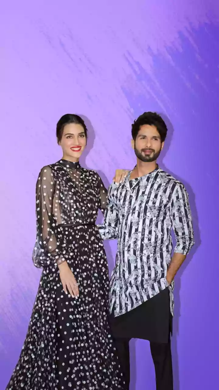 Cocktail 2: Shahid, Kriti And Rashmika To Shoot In Delhi, Special Arrangements Made For Dealing With Poor AQI - Report