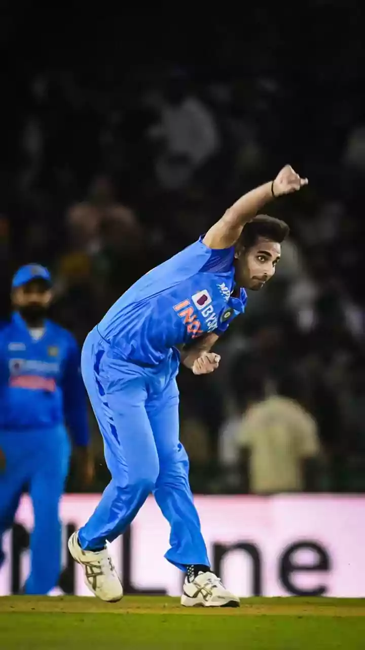 Bhuvneshwar Kumar reacts to Team India comeback chatter