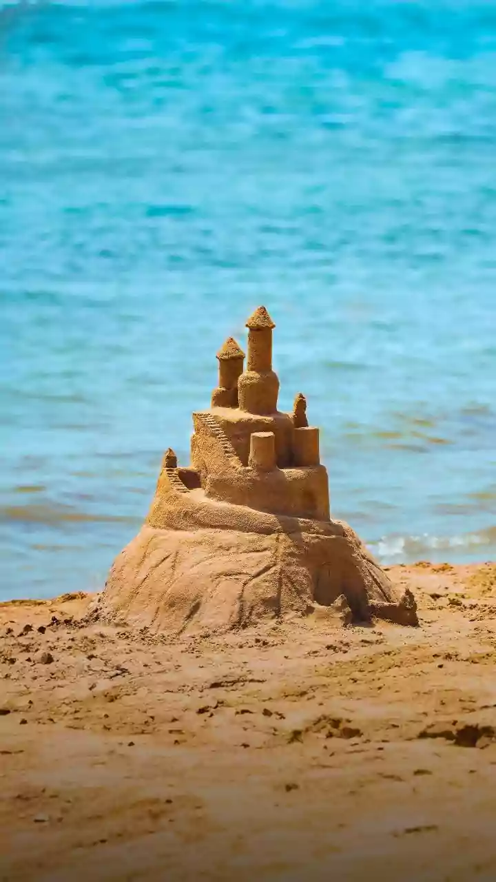 Did you know building sandcastles can benefit adults?