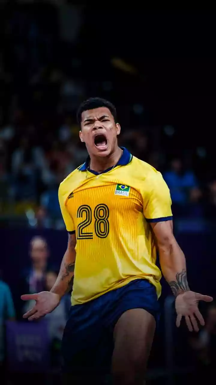 Brasil supera a Bélgica e mantém 100% de aproveitamento na Liga das Nações de vôlei