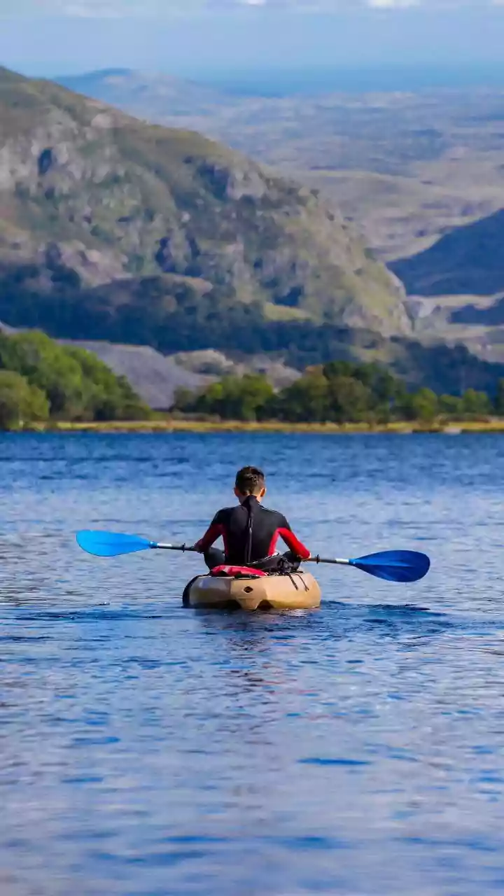 If you love kayaking, Lesotho should be on your list