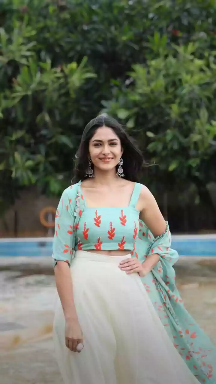 Mrunal Thakur Takes A ‘Much Needed’ Break, Vacation Photos Win Hearts | See Here