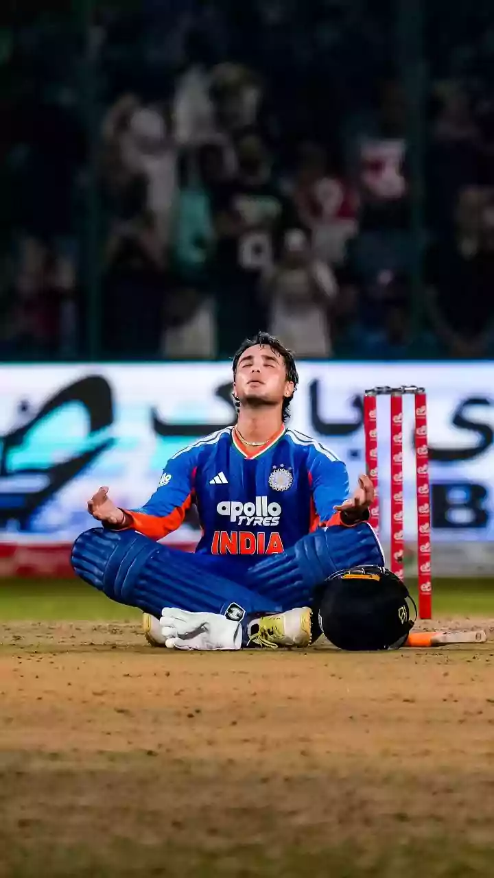 Abhishek scores his 11th T20 hundred with crazy century in 3rd T20I vs New Zealand, breaking Kohli's record of 10 T20 tons
