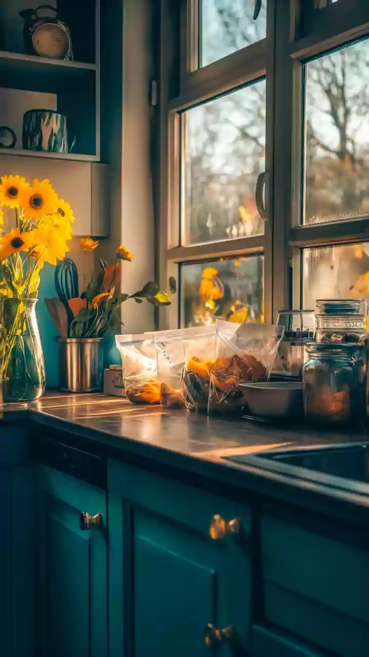 Cold steel shock, smart storage – winter kitchen mornings simplified