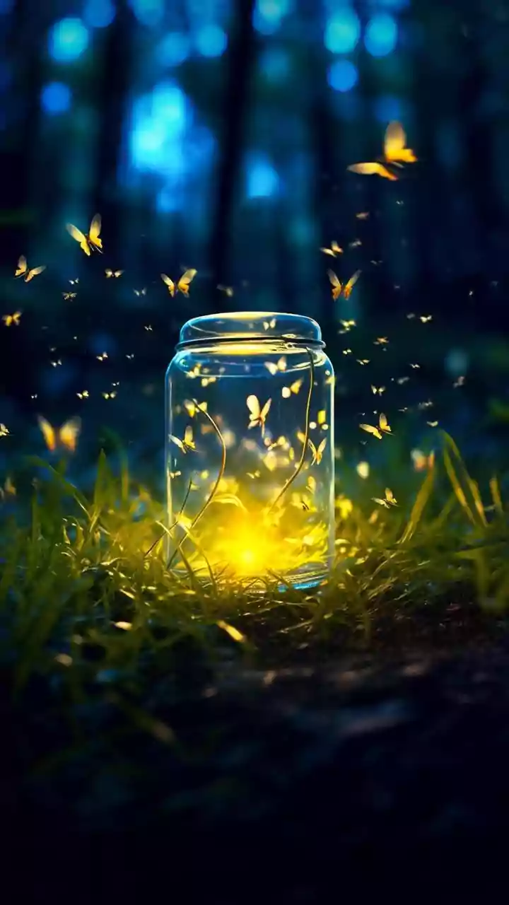 Monsoon Forests Glow With Thousands Of Fireflies