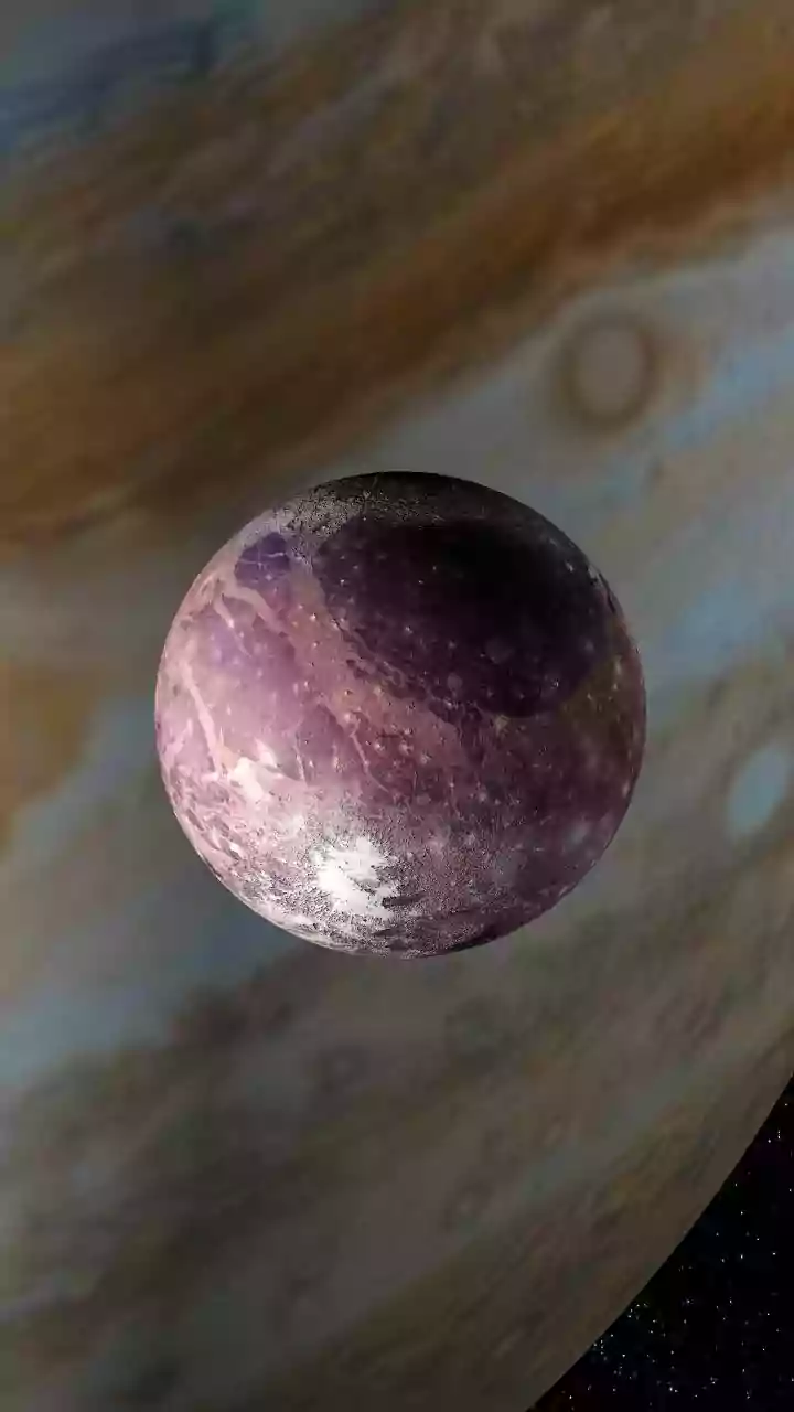 Ganymede's Heated Core: A Cosmic Mystery and Clues to Alien Life