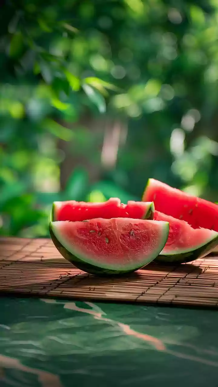 Fruit markets changing now. Watermelon vs muskmelon supply patterns shifting early