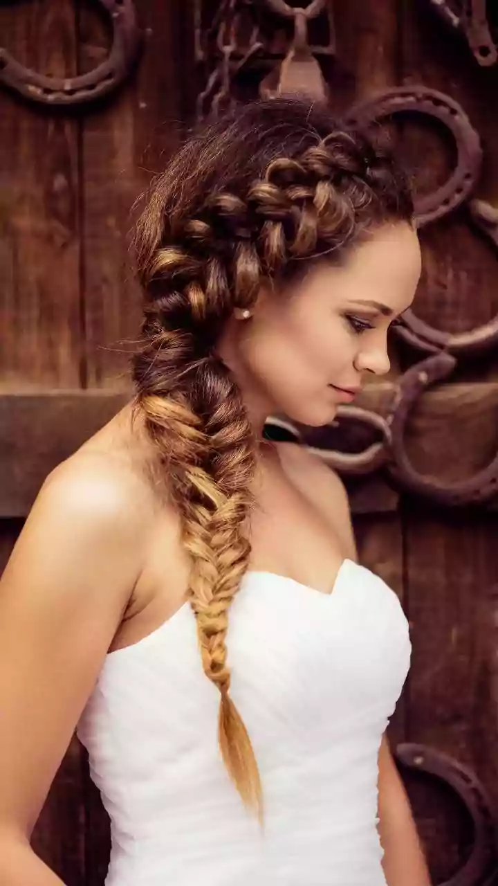 Waterfall Braids Can Upgrade Any Hair Day