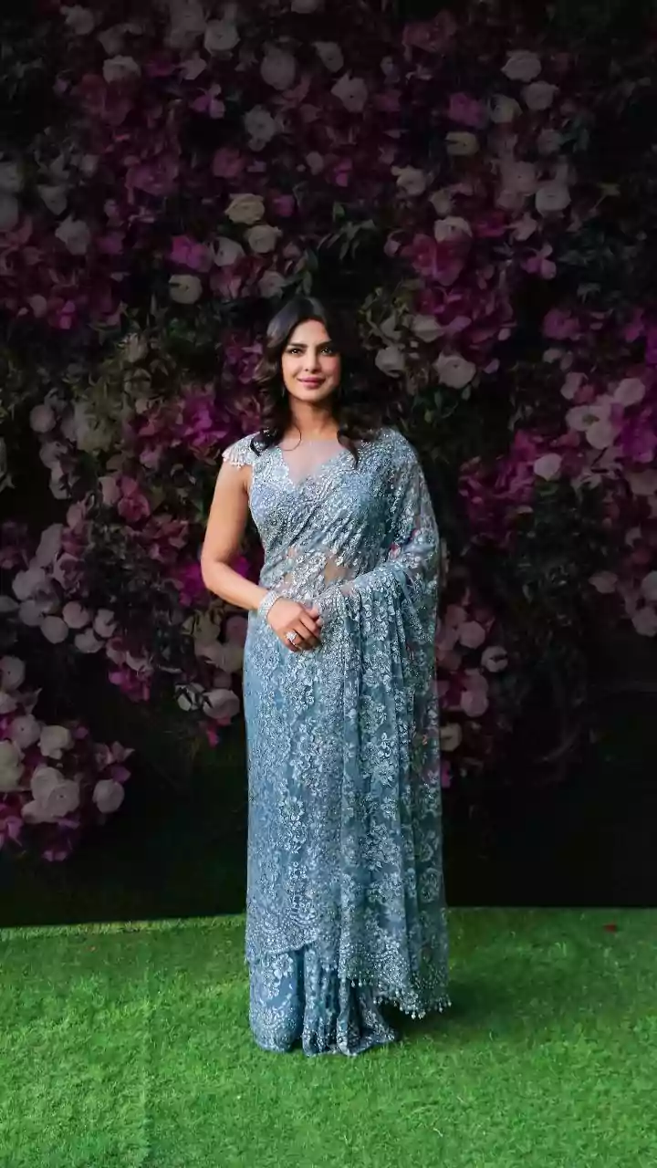 Priyanka Chopra's Saree Style: A Fashion Journey