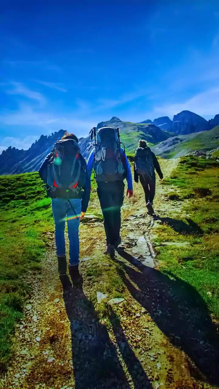 Young Adventurers Dominate Record Registrations For Amarnath Yatra Mountain Trails