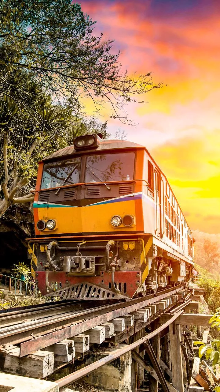 Heritage Tracks and Record Bridges Share India's Scenic Railway List