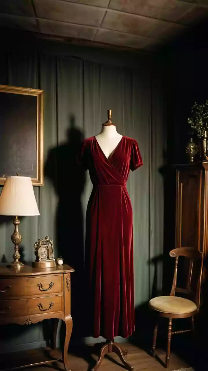 Soft velvet, light linen – texture transition