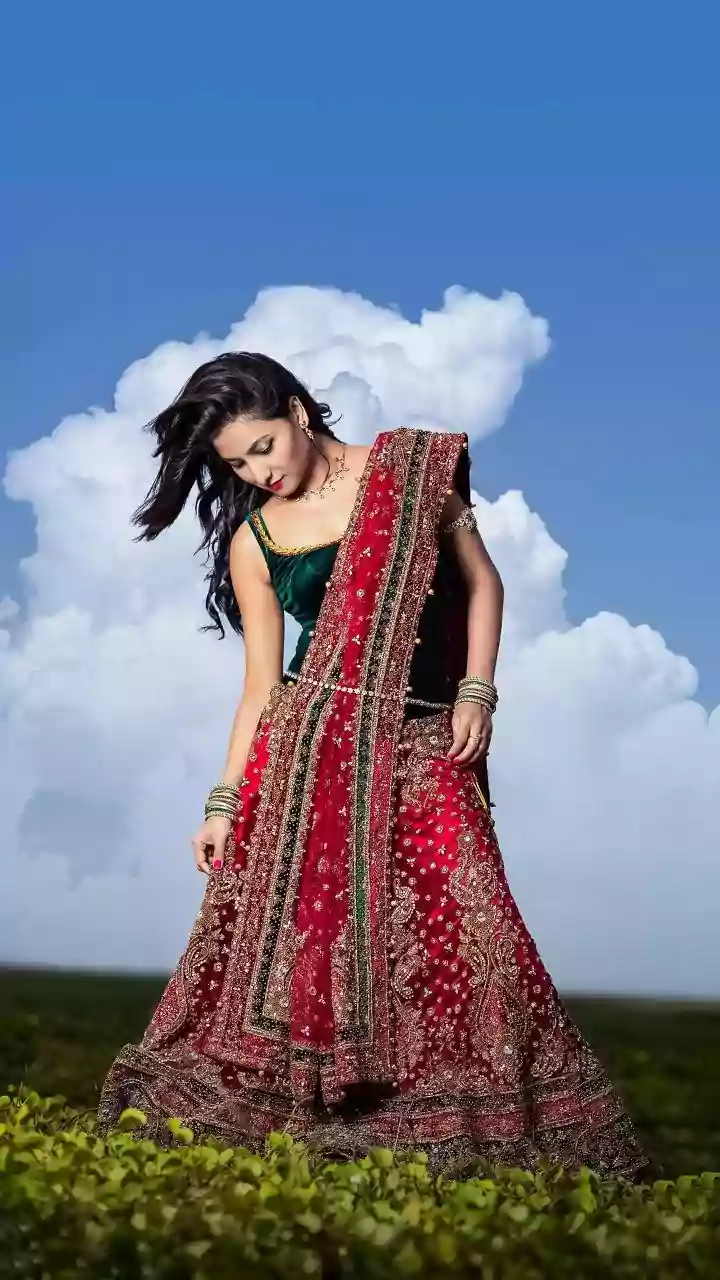 Wedding Wardrobe: Pakistani Bride's Indian Designer Choice