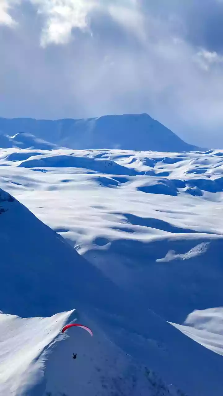 Snow kiting in Africa: 5 epic mountain spots