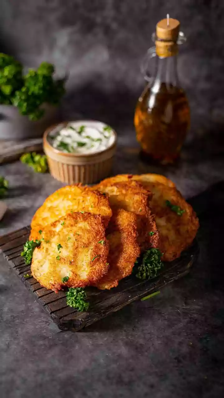 How Home Cooks Air-Fry Regional Fritters To Achieve Crunch With Less Oil