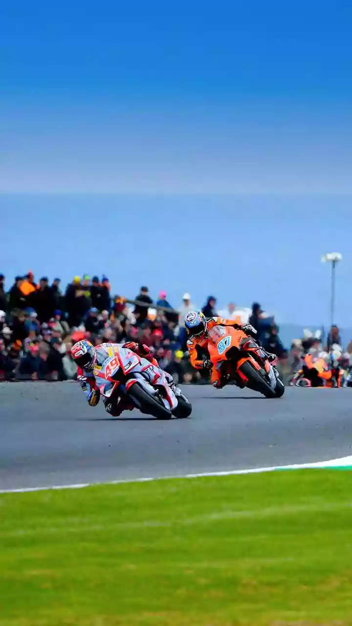 Ini Horor yang Dialami Pebalap MotoGP Saat Mengerem Dadakan