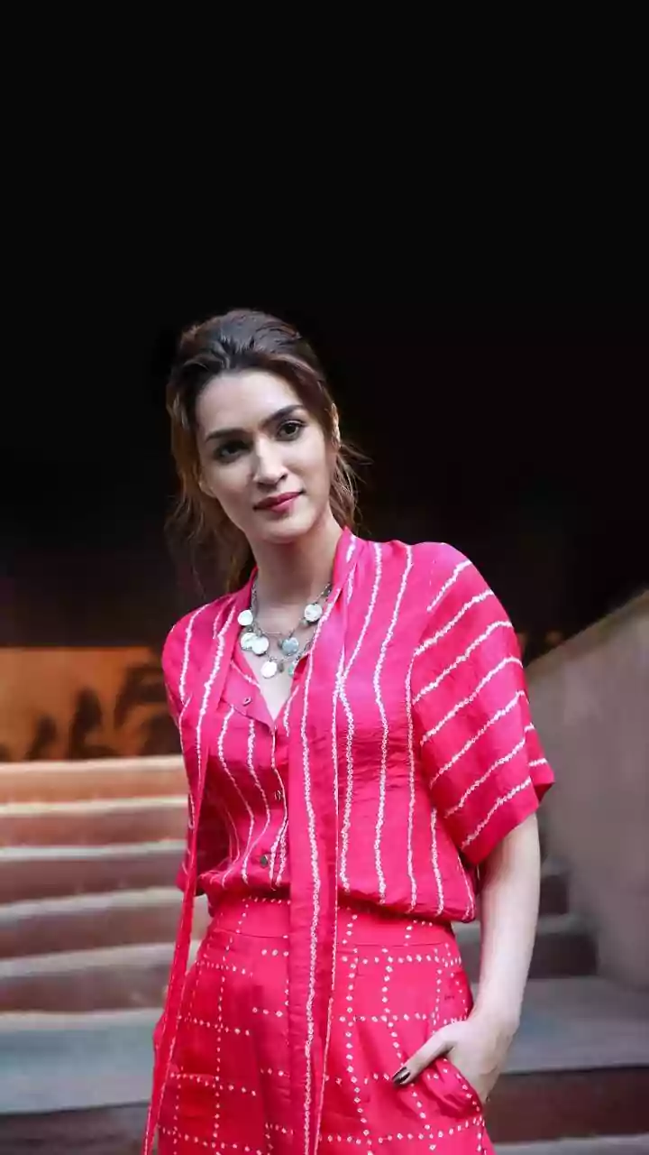 Kriti Sanon's Sweet Persuasion: Winning Mom Over