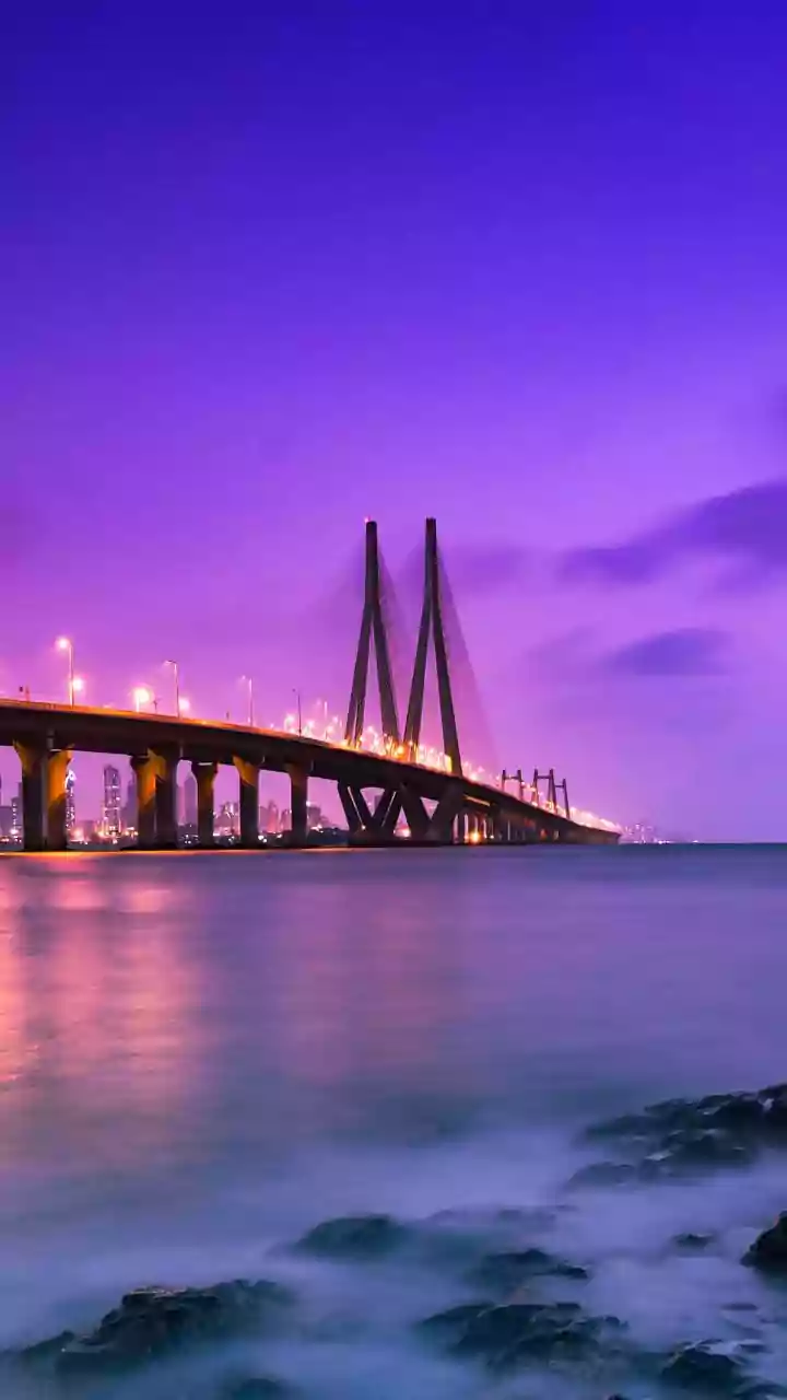 Bandra-Worli Sea Link illuminated with birthday message ahead of Anant Ambani’s 31st birthday