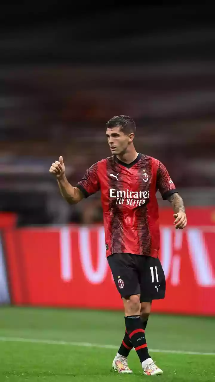 Christian Pulisic Overcomes Illness To Lead AC Milan To Victory Against Torino