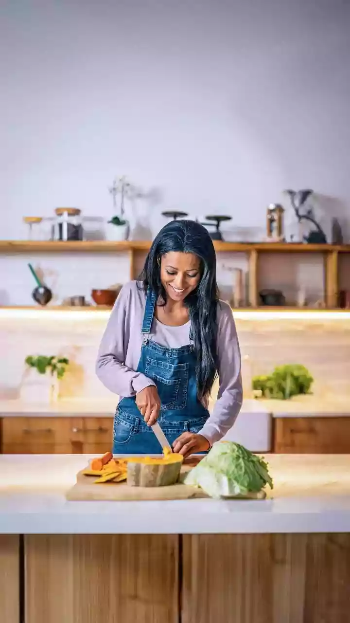 Why Chopping Kitchen Scraps Can Help Them Break Down More Easily