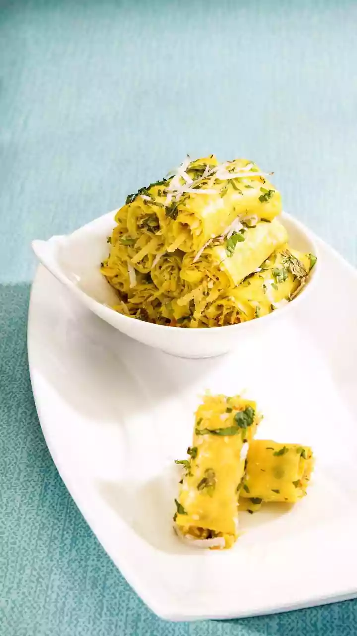 The Maharashtrian Breakfast Roll Is Better Known as Khandvi in Gujarat