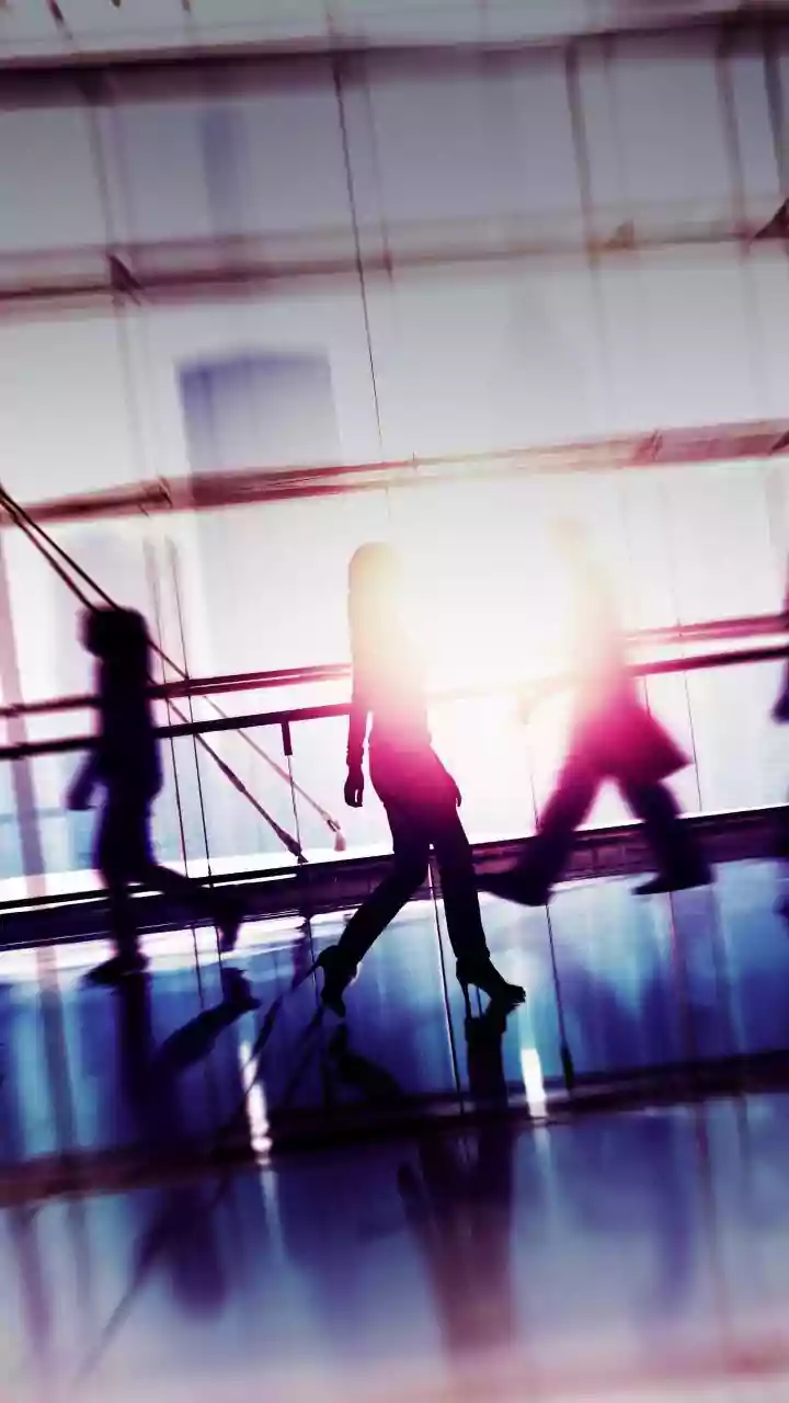 Walking Breaks May Help Office Employees Stay Alert Throughout The Day
