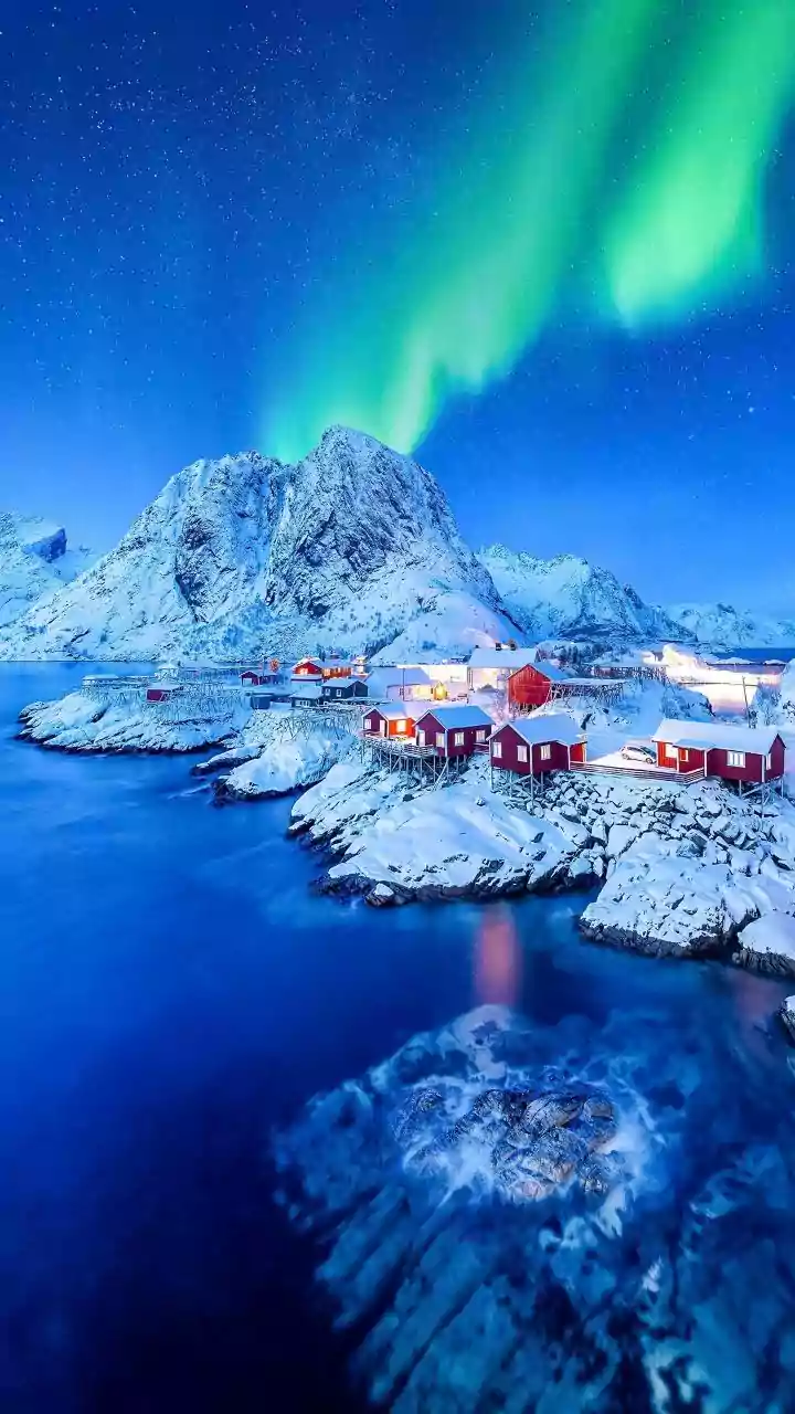 Winter getaways: Snow-clad villages in Sweden