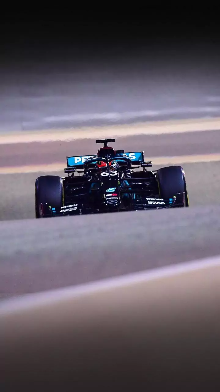 Áudio vazado mostra desabafo de Russell após acidente na F1