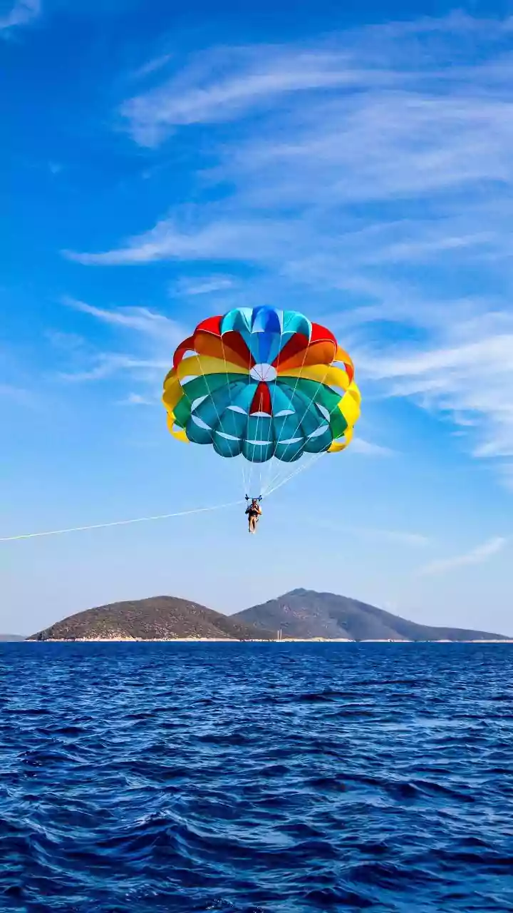 Bazaruto Archipelago in Mozambique: A parasailing paradise
