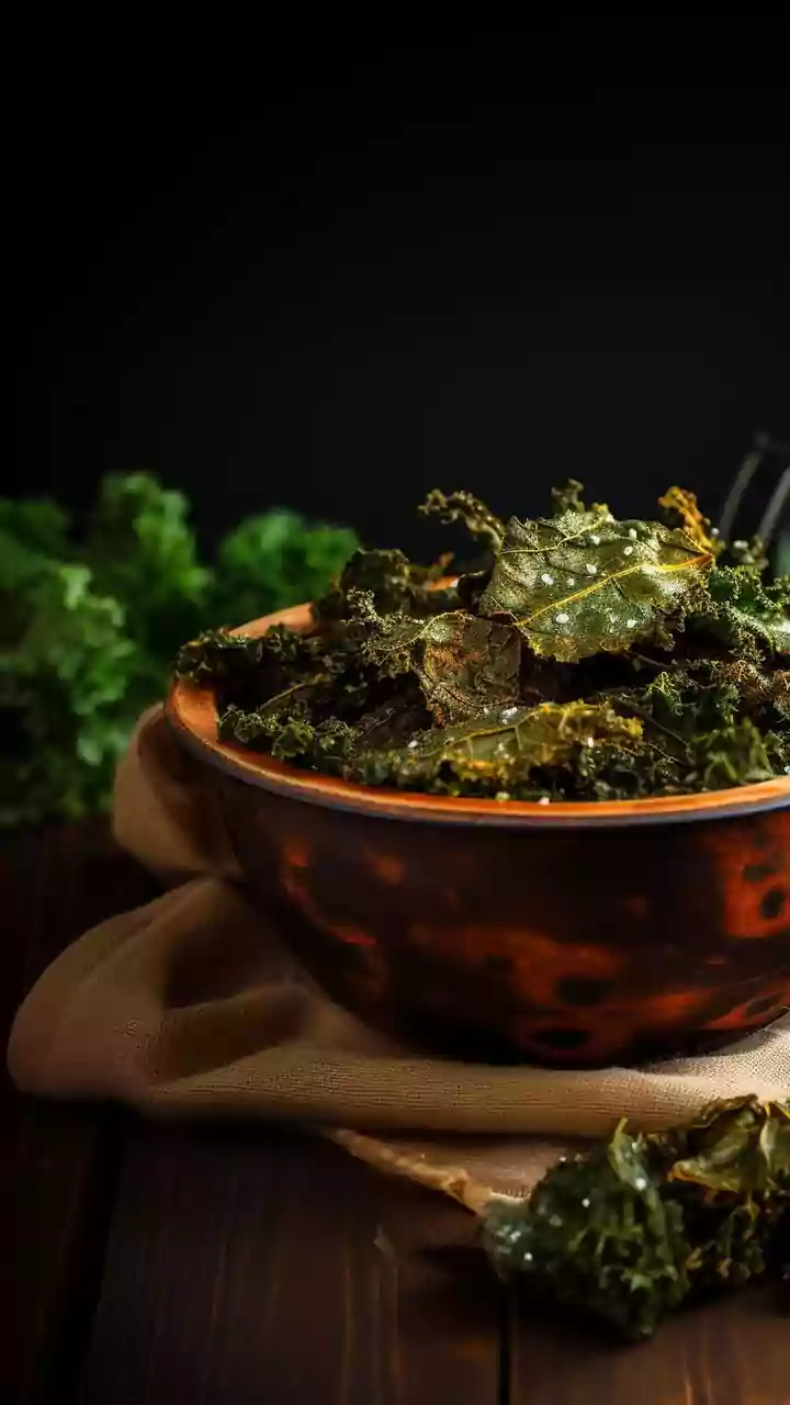 Crispy air fried lotus stem chips offer urban consumers guilt free regional street food options