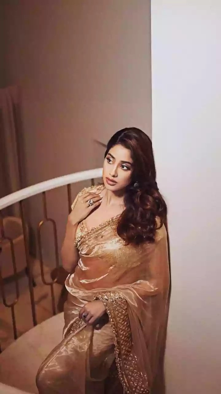Janhvi Kapoor Was Paid Whopping Amount Of ₹8 Crore For Peddi: Report