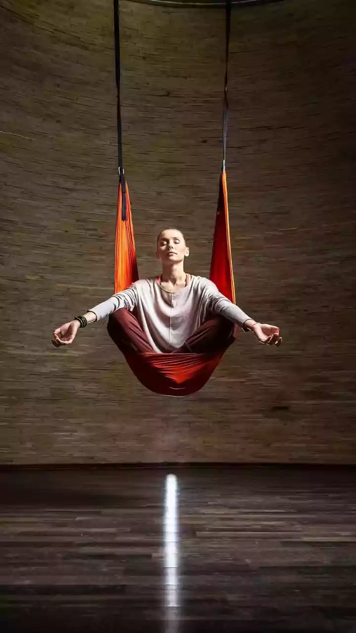 Aerial yoga can improve your mental focus: Here's how